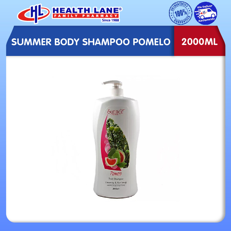 SUMMER BODY SYAMPU POMELO (2000ML)